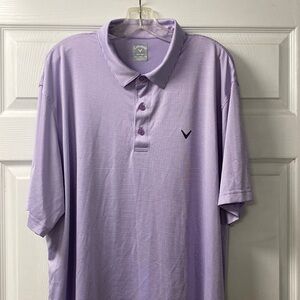 Men’s CALLAWAY Pullover Golf Shirt, XXL